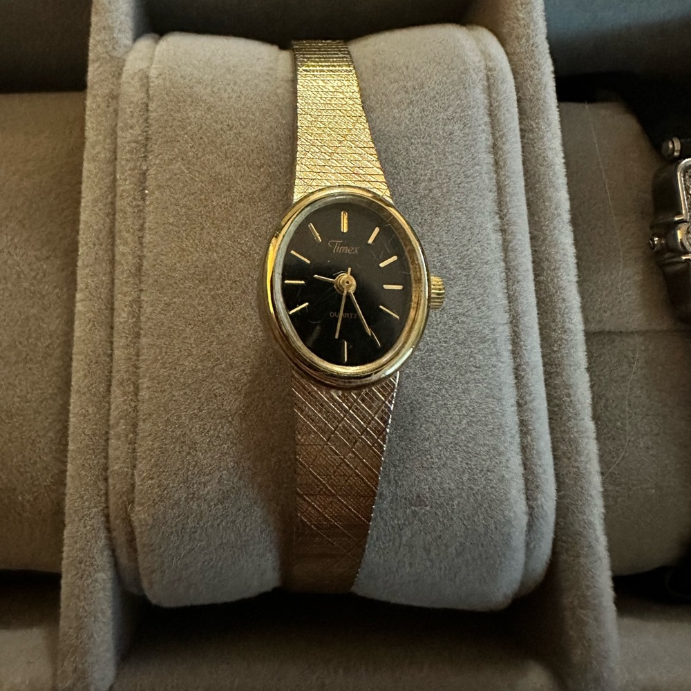Timex Gold Watch